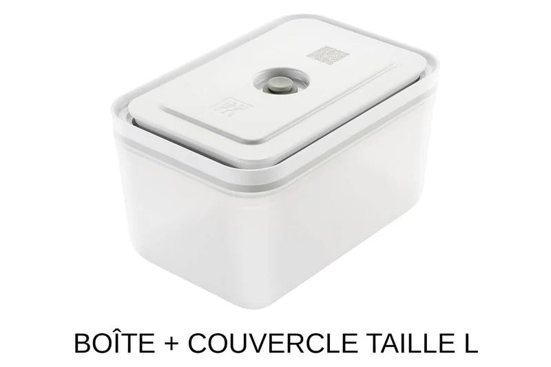 Set de démarrage Zwilling Fresh & Save 7 pièces M/L 1 pompe à vide + 2 boîtes en plastique + 4 sacs