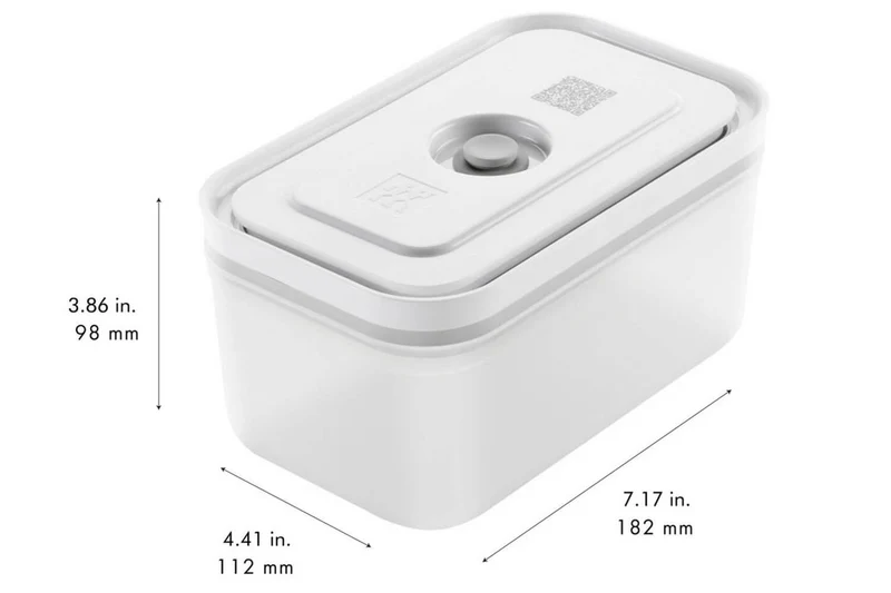 Set de démarrage Zwilling Fresh & Save 7 pièces M/L 1 pompe à vide + 2 boîtes en plastique + 4 sacs