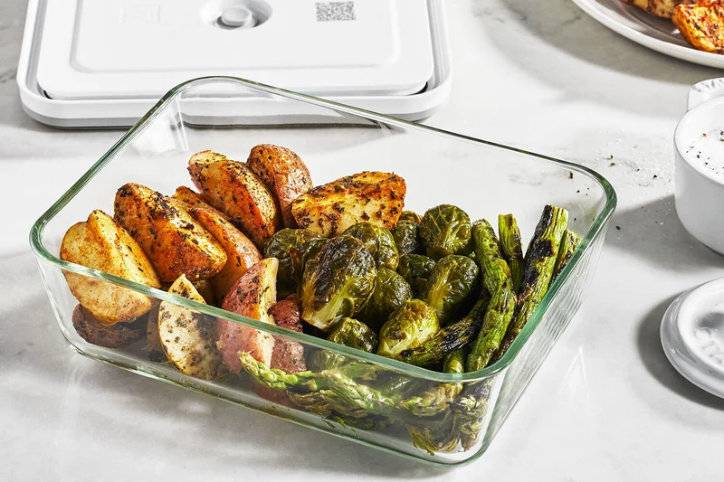 Boîte pour réfrigérateur sous vide Zwilling Fresh & Save en verre borosilicate
