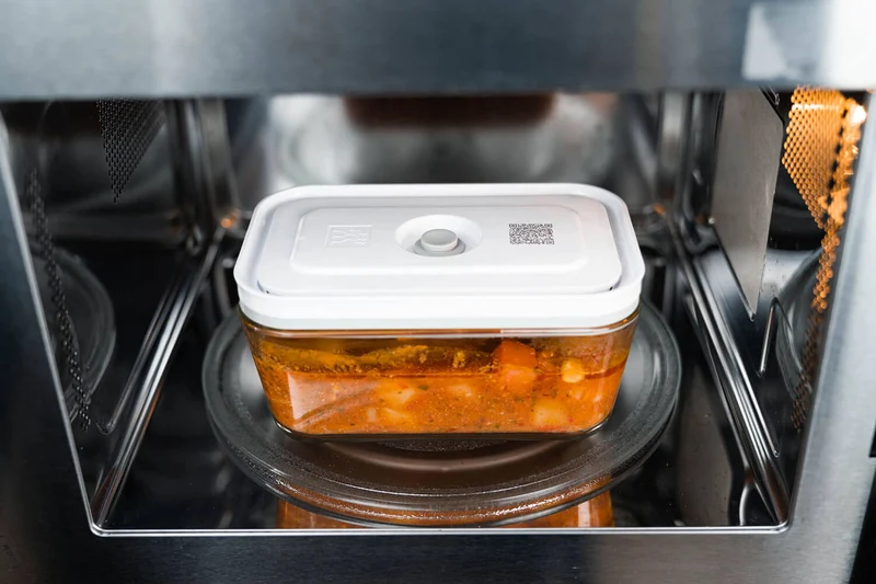 Boîte pour réfrigérateur sous vide Zwilling Fresh & Save en verre borosilicate