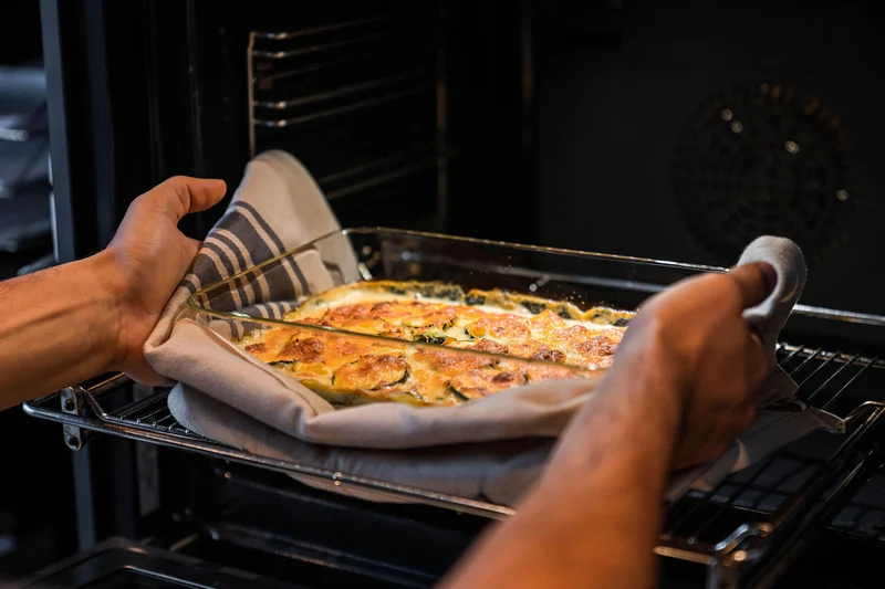 Plat à gratin sous vide Zwilling Fresh & Save en verre borosilicate