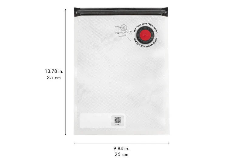 Set de démarrage Zwilling Fresh & Save 7 pièces M/L en verre 1 pompe à vide + 2 boîtes en verre + 4 sacs