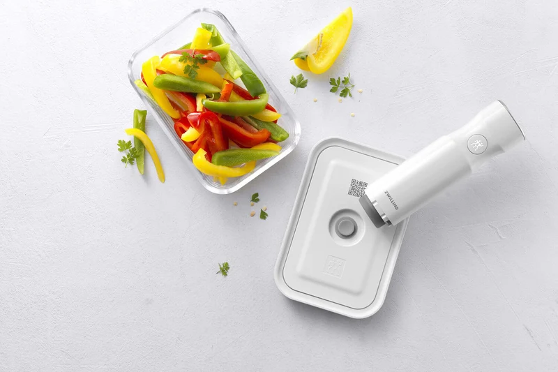 Boîte sous vide Zwilling Fresh & Save en verre borosilicate