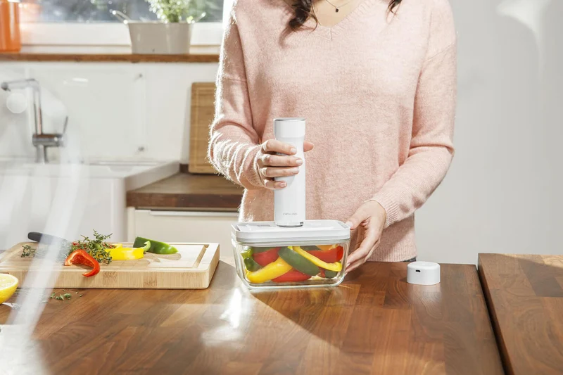 Boîte sous vide Zwilling Fresh & Save en verre borosilicate