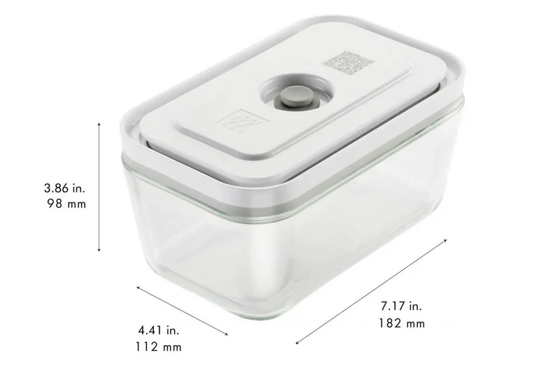 Boîte sous vide Zwilling Fresh & Save en verre borosilicate