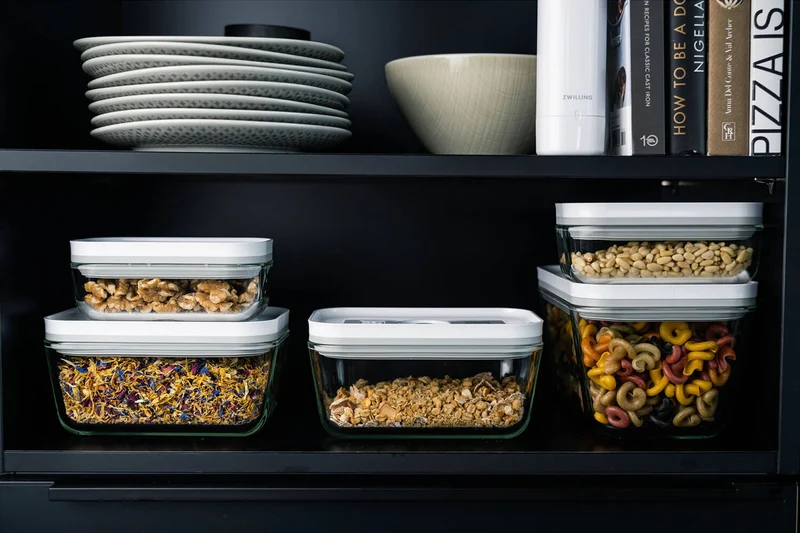 Boîte sous vide Zwilling Fresh & Save en verre borosilicate