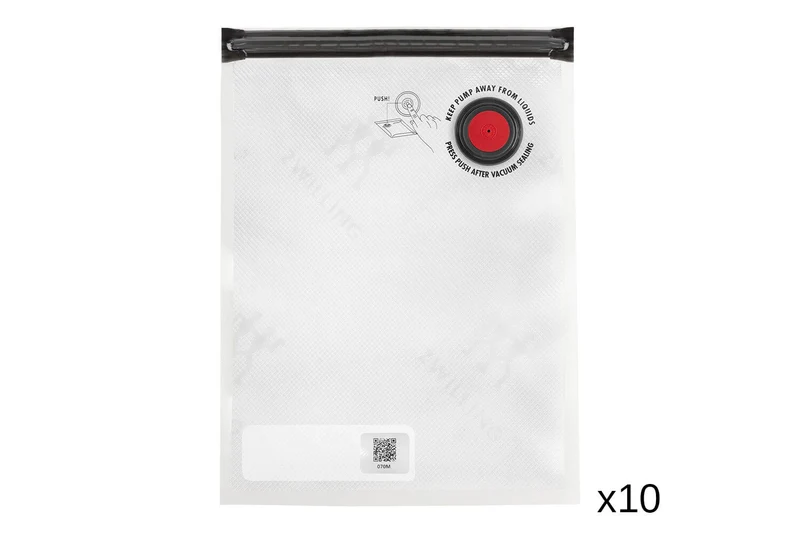 Set 10 sacs sous vide Zwilling Fresh & Save réutilisables