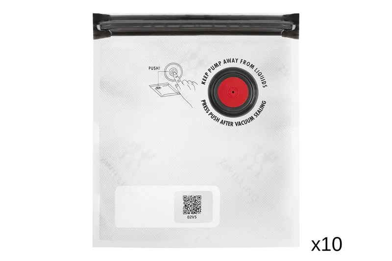 Set 10 sacs sous vide Zwilling Fresh & Save réutilisables
