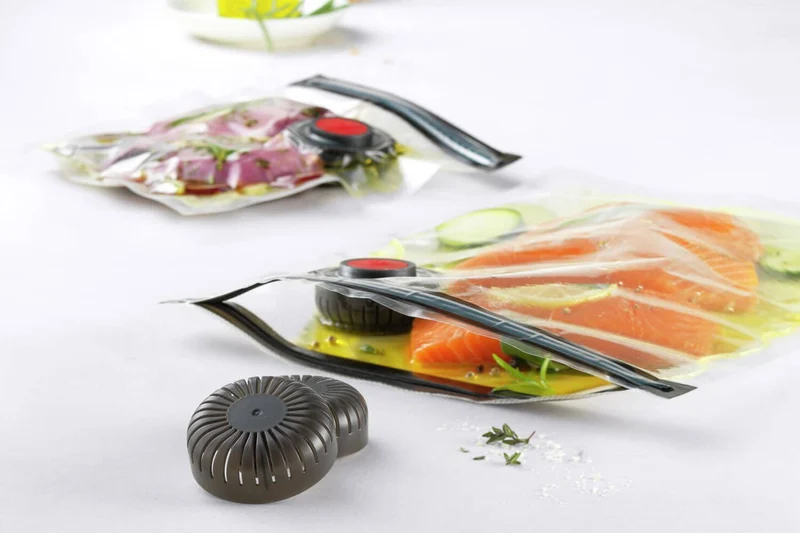 Set 10 sacs sous vide Zwilling Fresh & Save réutilisables