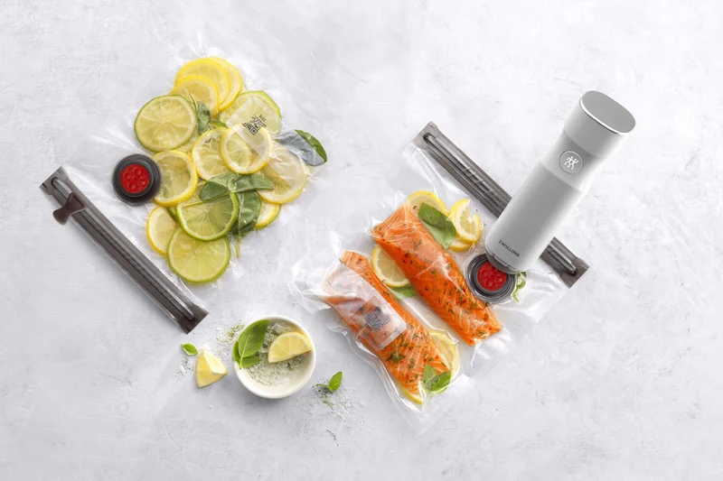 Set 10 sacs sous vide Zwilling Fresh & Save réutilisables