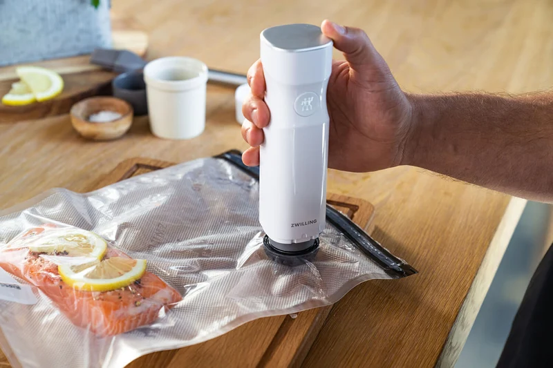 Set 10 sacs sous vide Zwilling Fresh & Save réutilisables