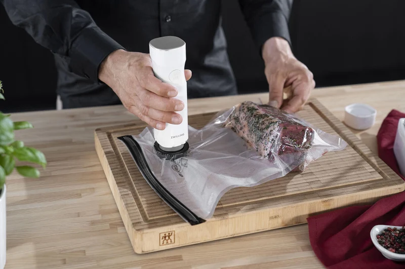 Set 10 sacs sous vide Zwilling Fresh & Save réutilisables