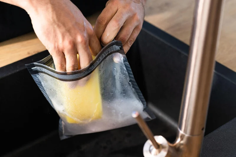Set 10 sacs sous vide Zwilling Fresh & Save réutilisables