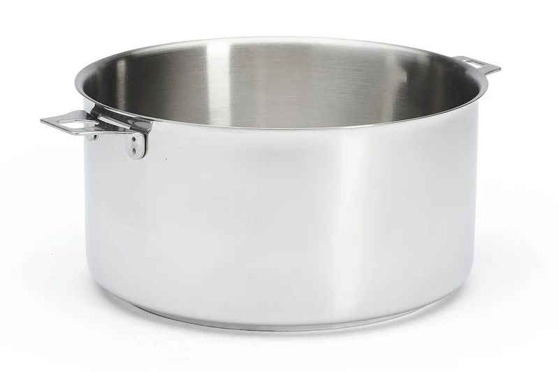 Casserole/faitout De Buyer Milady Twisty en acier inoxydable