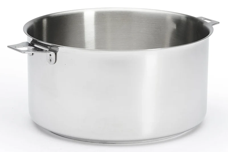 Casserole/faitout De Buyer Milady Twisty en acier inoxydable