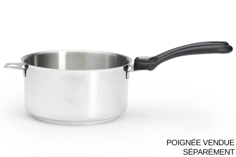 Casserole/faitout De Buyer Milady Twisty en acier inoxydable