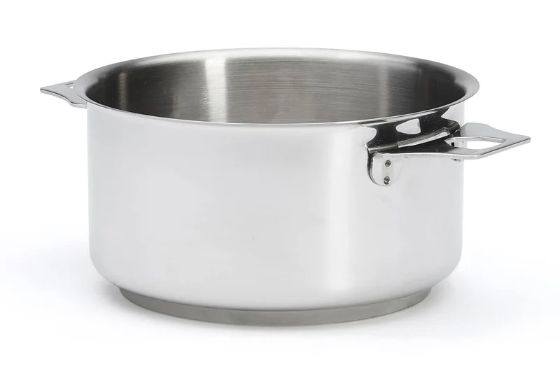 Set de 3 casseroles De Buyer Milady Twisty en acier inoxydable