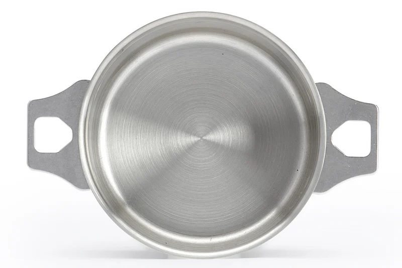 Set de 3 casseroles De Buyer Milady Twisty en acier inoxydable