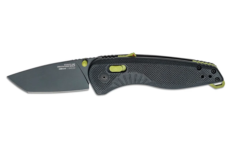 Couteau pliant SOG Aegis AT SGAEGISATTANTOINAC manche en nylon/fibres de verre 12,7cm