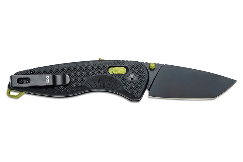 Couteau pliant SOG Aegis AT SGAEGISATTANTOINAC manche en nylon/fibres de verre 12,7cm