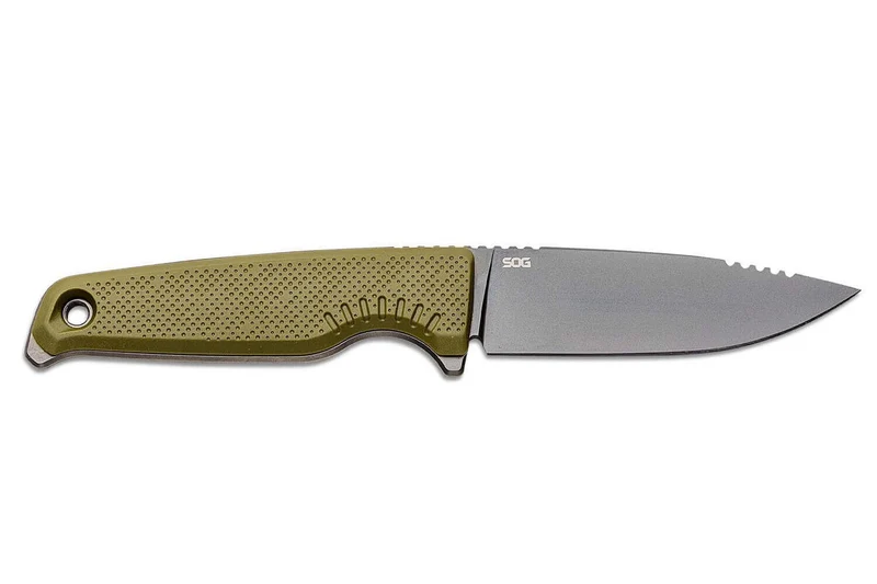 Couteau SOG Altair FX SGALTAIRFXGR lame 8,6cm manche en FRN vert avec étui