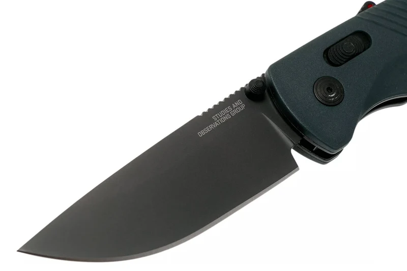Couteau pliant SOG Flash At Urban Grey SGFLASHGR manche en FRN gris 11,6cm