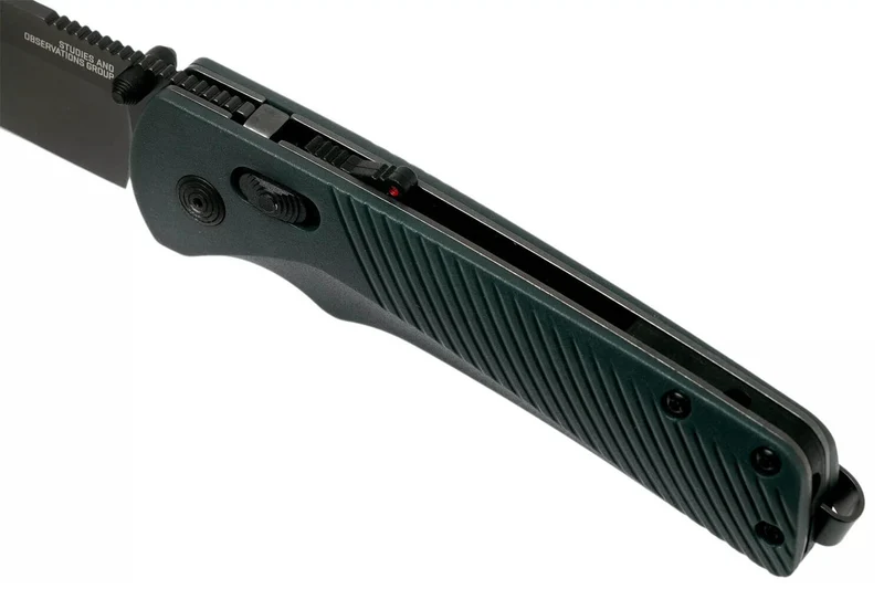 Couteau pliant SOG Flash At Urban Grey SGFLASHGR manche en FRN gris 11,6cm