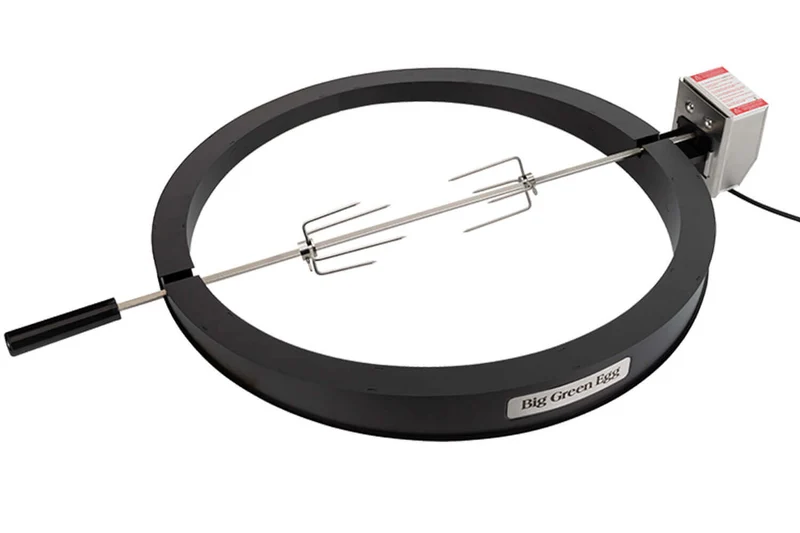 Kit de rôtisserie électrique pour barbecue Big Green Egg XLarge