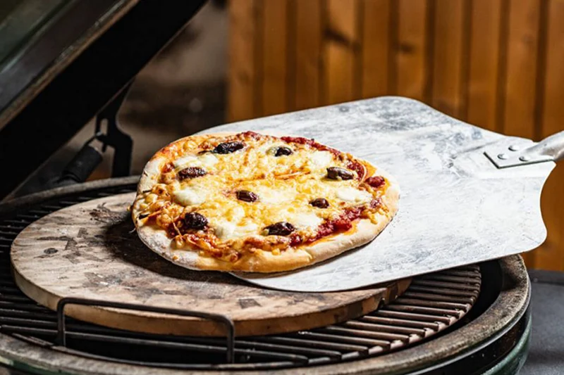 Pelle à pizza Big Green Egg 40cm en acier inoxydable
