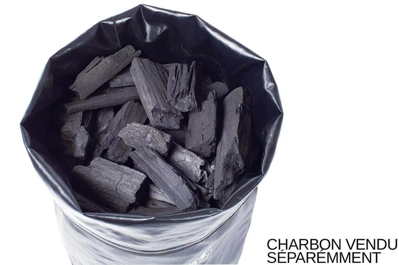 Sac de rangement étanche Big Green Egg pour charbon de bois