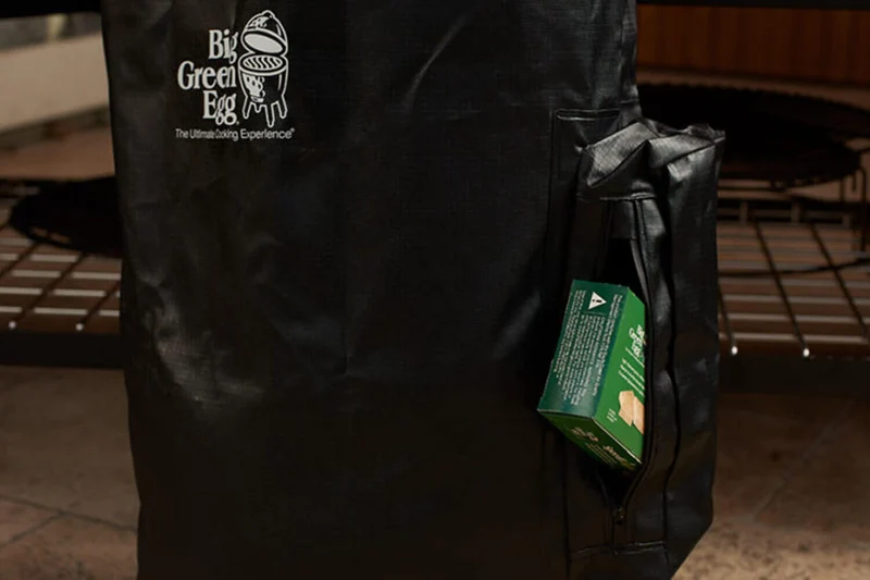 Sac de rangement étanche Big Green Egg pour charbon de bois