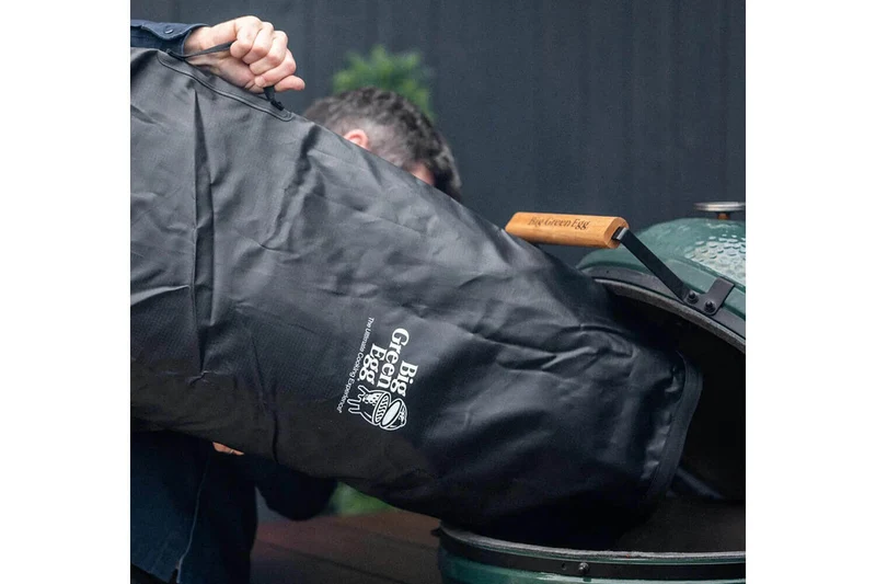 Sac de rangement étanche Big Green Egg pour charbon de bois