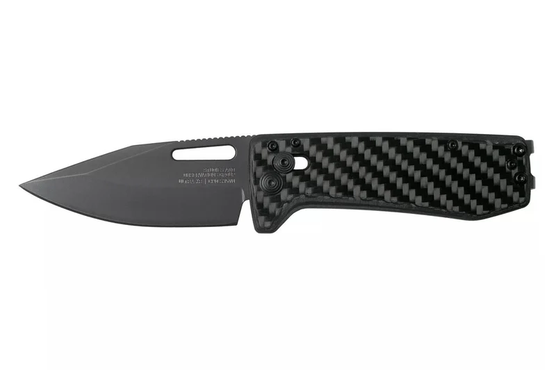 Couteau pliant SOG Ultra XR SGULTRAXR manche en fibre de carbone noir 9cm