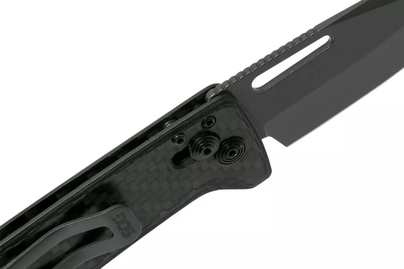 Couteau pliant SOG Ultra XR SGULTRAXR manche en fibre de carbone noir 9cm