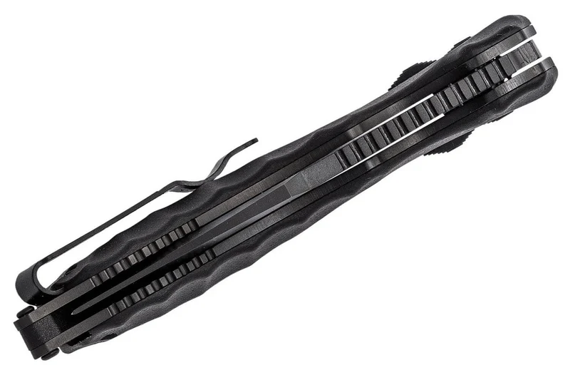 Couteau pliant SOG Kiku XR Black SGKIKUXRBK manche G10/carbone noir 10,9cm