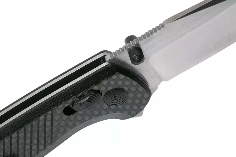 Couteau pliant SOG Terminus XR SGTM1025 manche G10/carbone 10,8cm noir
