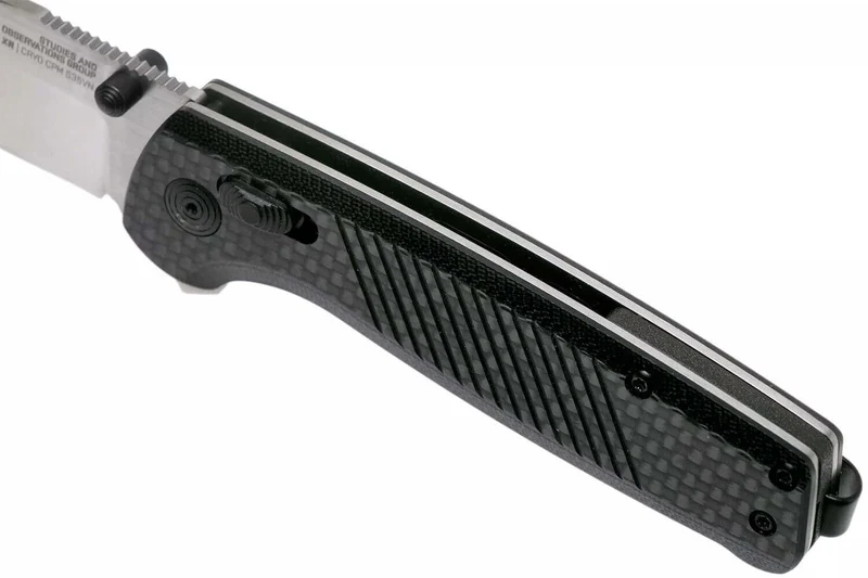 Couteau pliant SOG Terminus XR SGTM1025 manche G10/carbone 10,8cm noir
