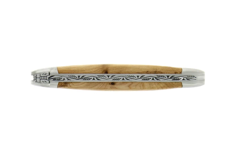 Couteau pliant Forge de Laguiole manche en genévrier 11cm