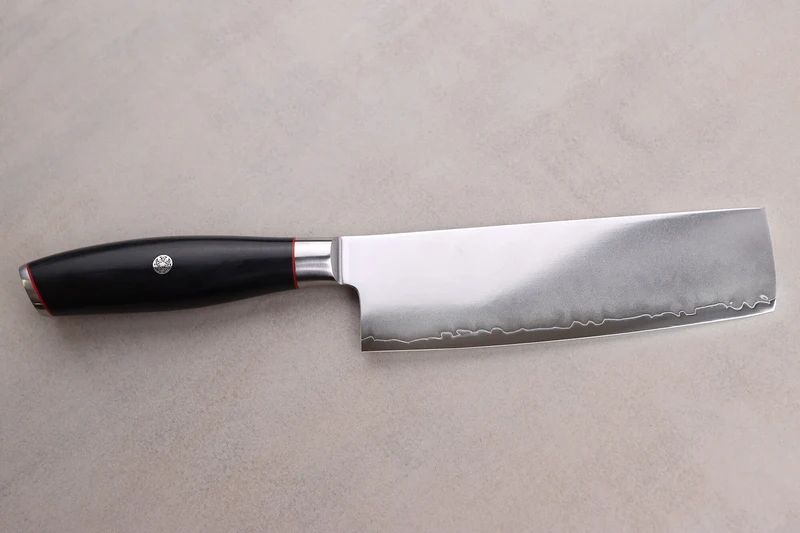 Couteau nakiri 17cm Wusaki Fujiko Black 10CR