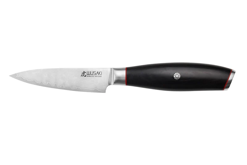Couteau d'office 9cm Wusaki Fujiko Black 10CR