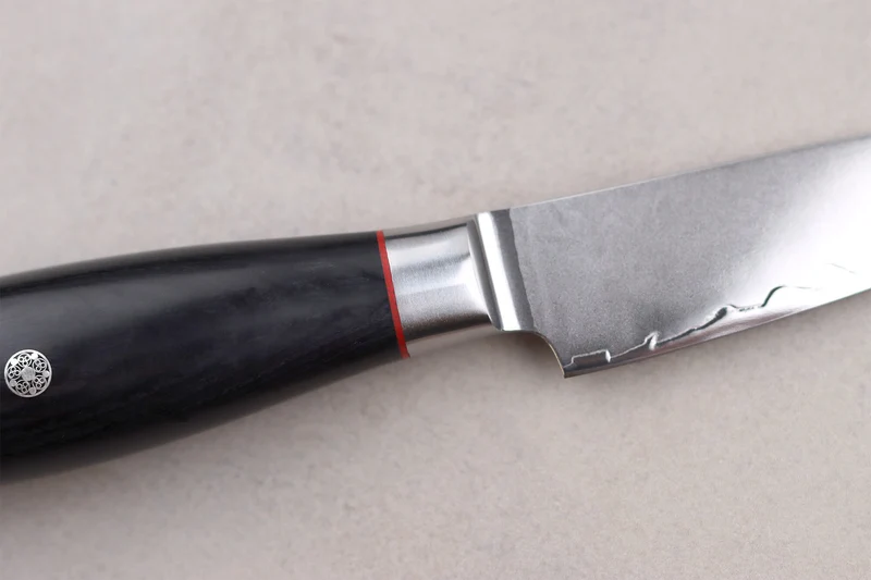 Couteau d'office 9cm Wusaki Fujiko Black 10CR