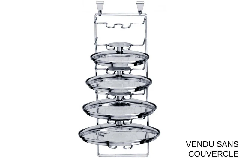 Support pour 6 couvercles Cristel Panoply 36,5cm