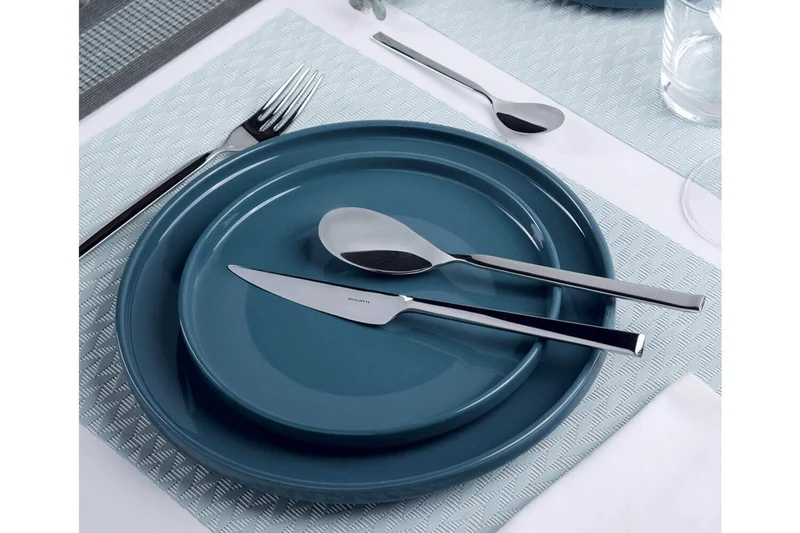 Ménagère 24 pièces Bugatti Puro en acier inox 18/10