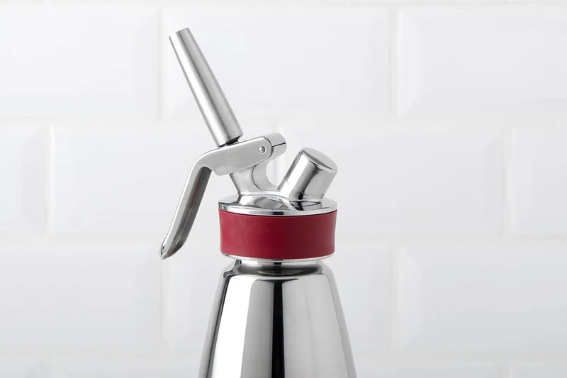 Siphon isotherme professionnel Isi Thermo Whip en inox - 0,5L