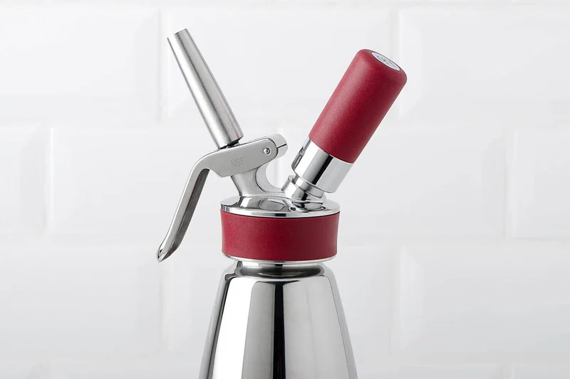 Siphon isotherme professionnel Isi Thermo Whip en inox - 0,5L