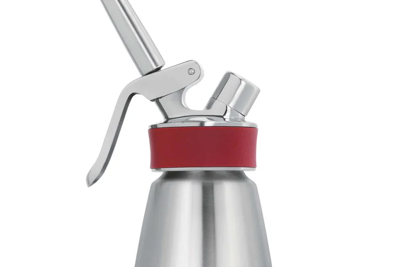 Siphon Isi Gourmet Whip pour préparations chaudes et froides - 1L