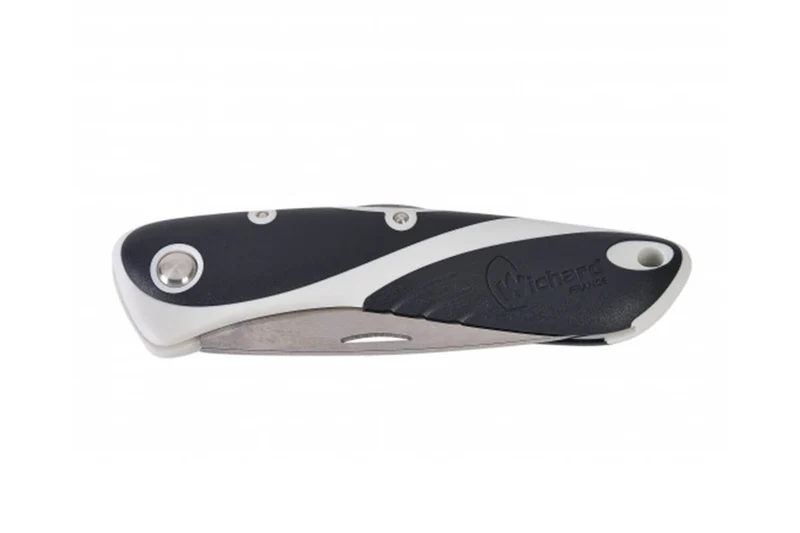 Couteau pliant Wichard Aquaterra 10153 manche noir avec tire-bouchon
