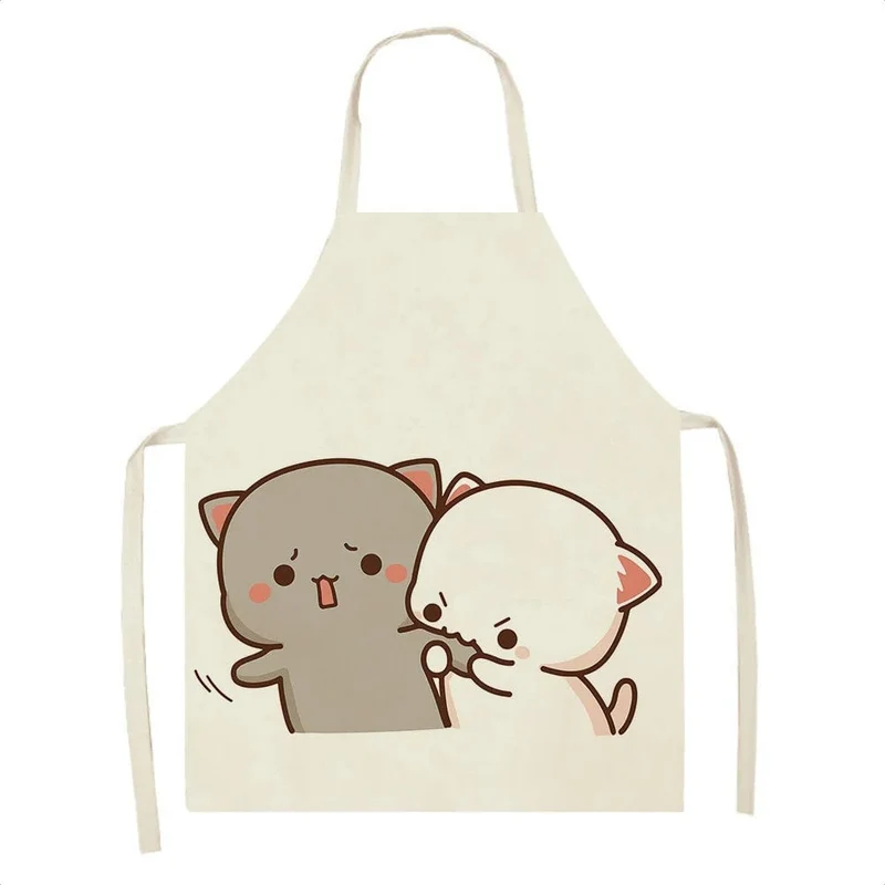 Tablier de Cuisine Kawaï Chats Cartoons Mignons - Taille Enfants