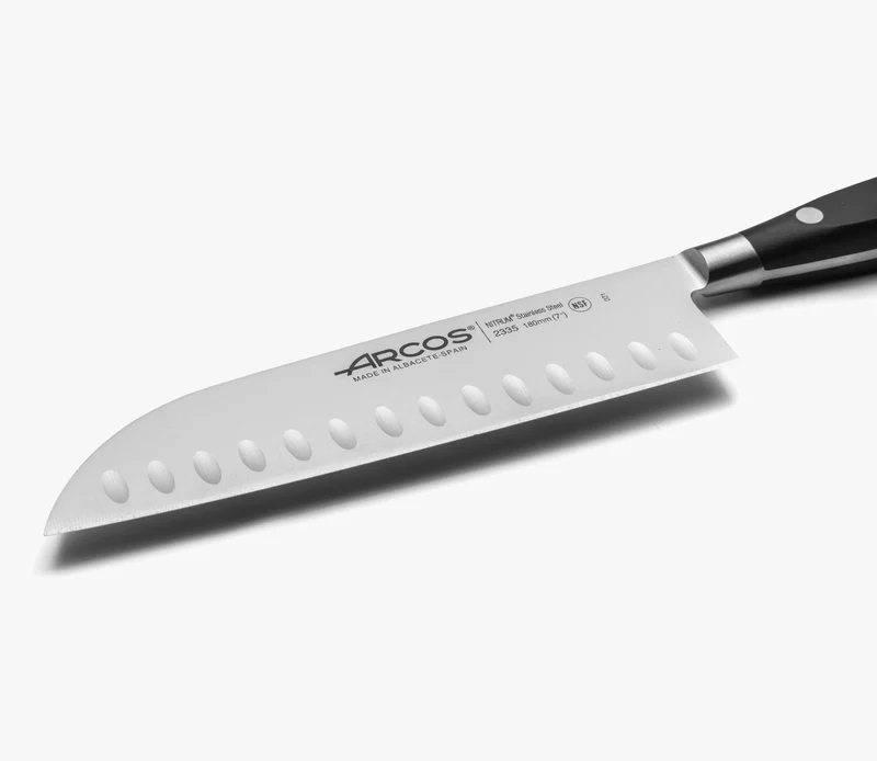 Cuchillo Santoku Serie Riviera 180 mm