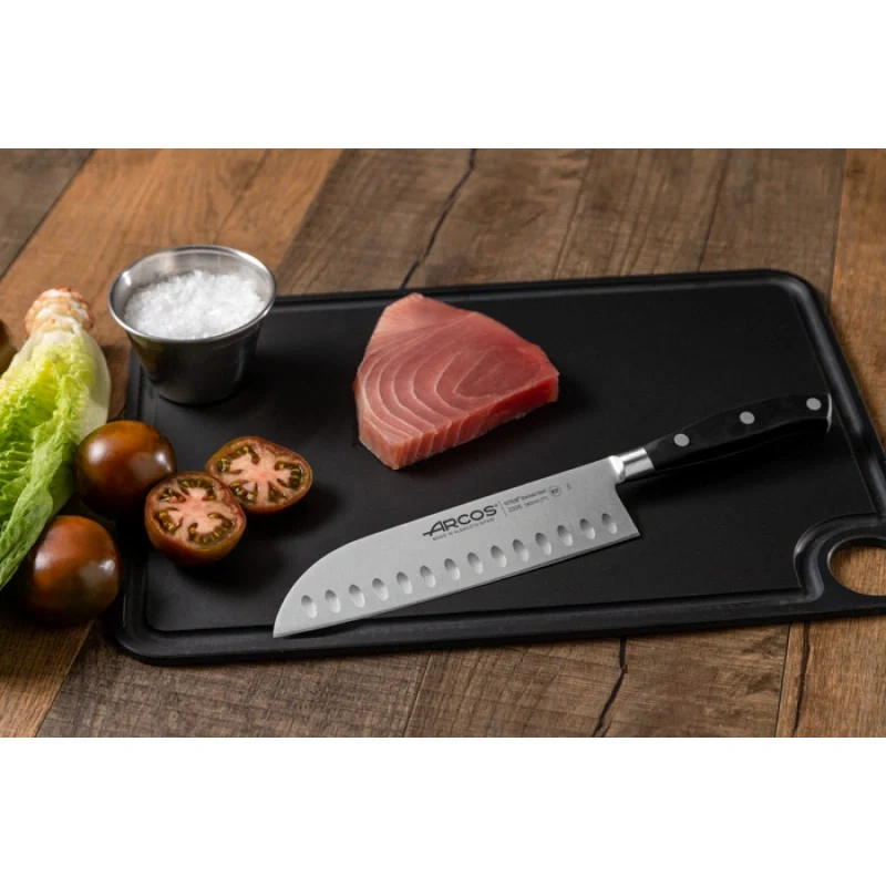 Cuchillo Santoku Serie Riviera 180 mm